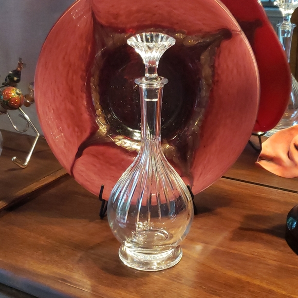 Baccarat Massena Wine Decanter - Picture 1 of 3